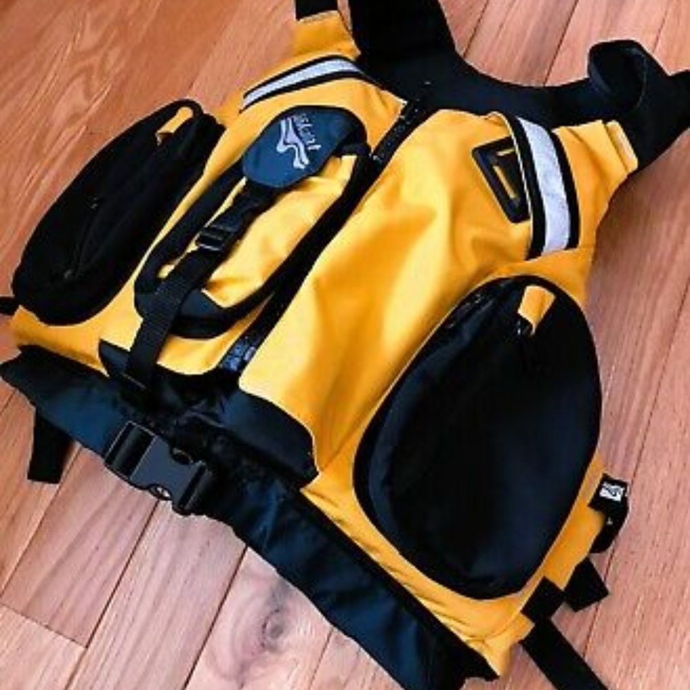 KOKATAT  LIFE VEST PFD YELLOW
